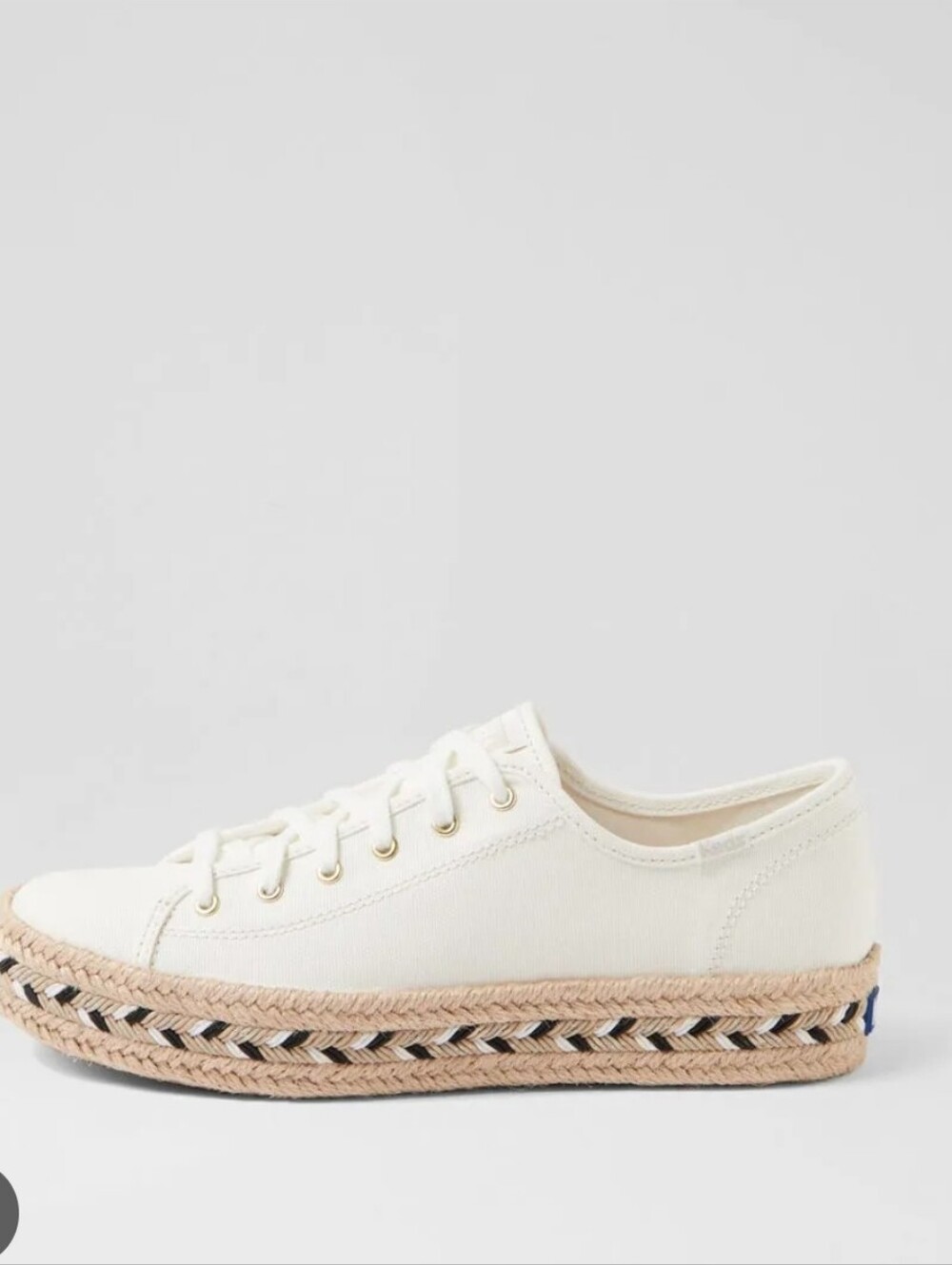 Keds Triple Kick Jute Fox/ Natural Sneaker